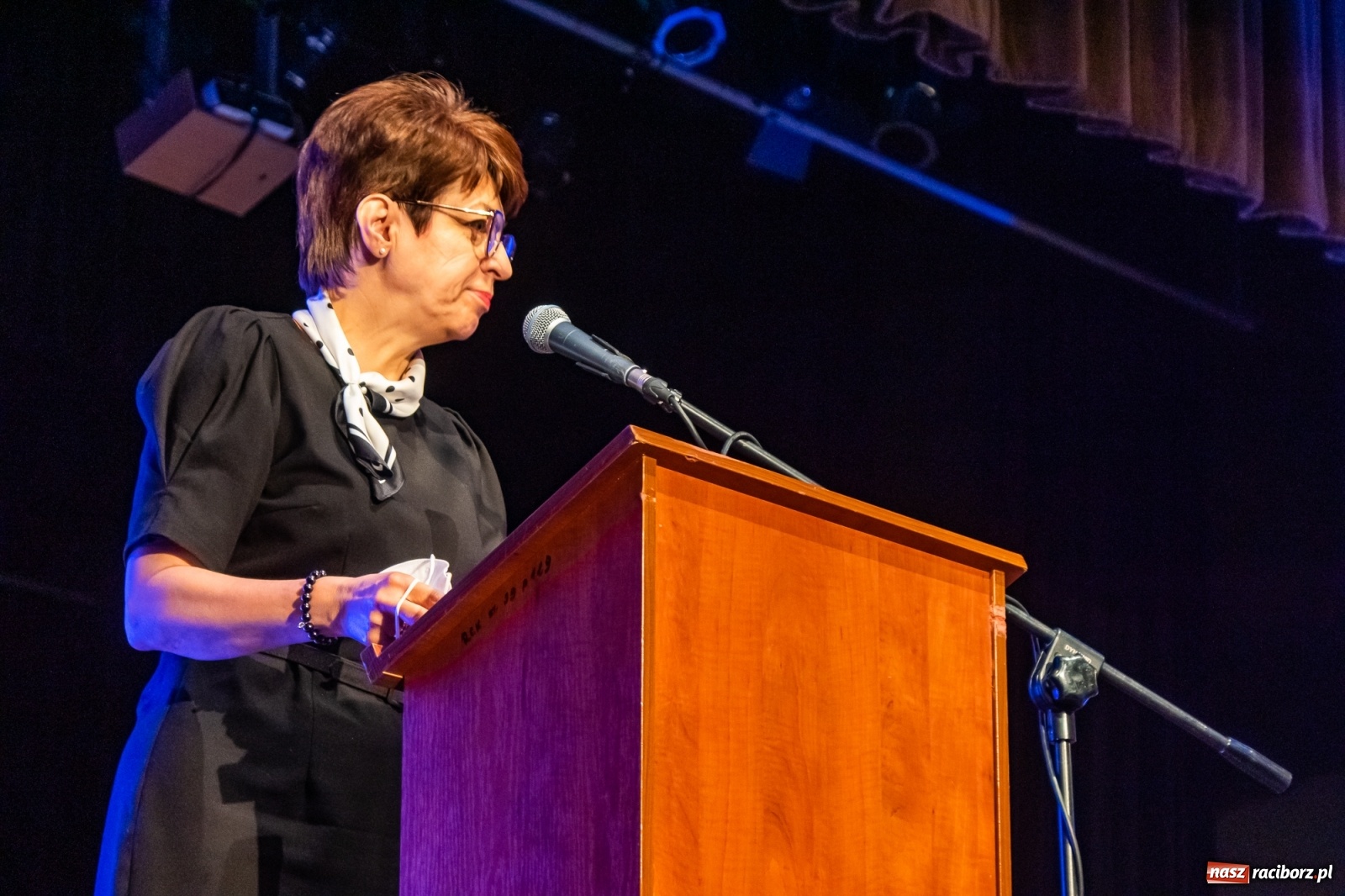 Zdjęcie w galerii na portalu naszraciborz.pl: Czepkowanie w raciborskiej PWSZ z udziałem ministra zdrowia wiadomości z regionu