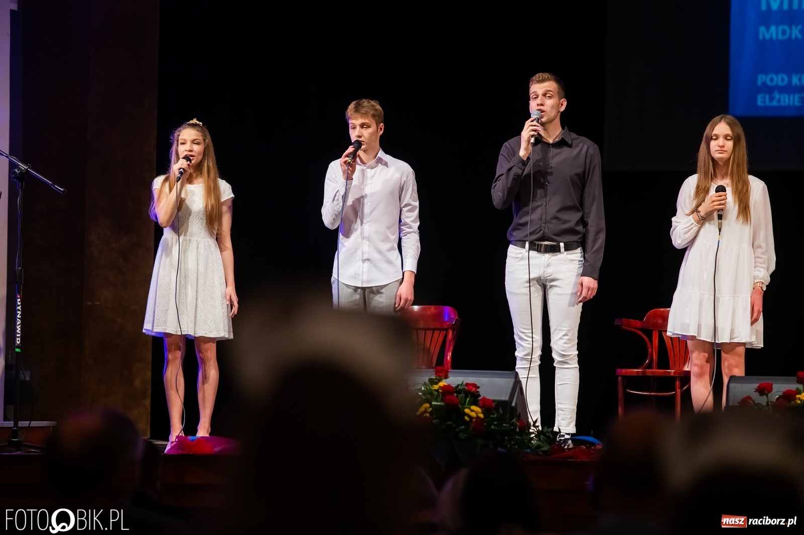 Zdjęcie w galerii na portalu naszraciborz.pl: Czepkowanie w raciborskiej PWSZ z udziałem ministra zdrowia wiadomości z regionu