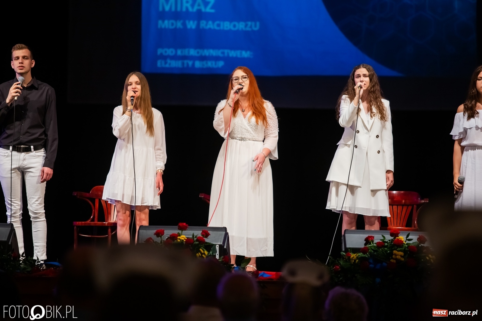 Zdjęcie w galerii na portalu naszraciborz.pl: Czepkowanie w raciborskiej PWSZ z udziałem ministra zdrowia wiadomości z regionu