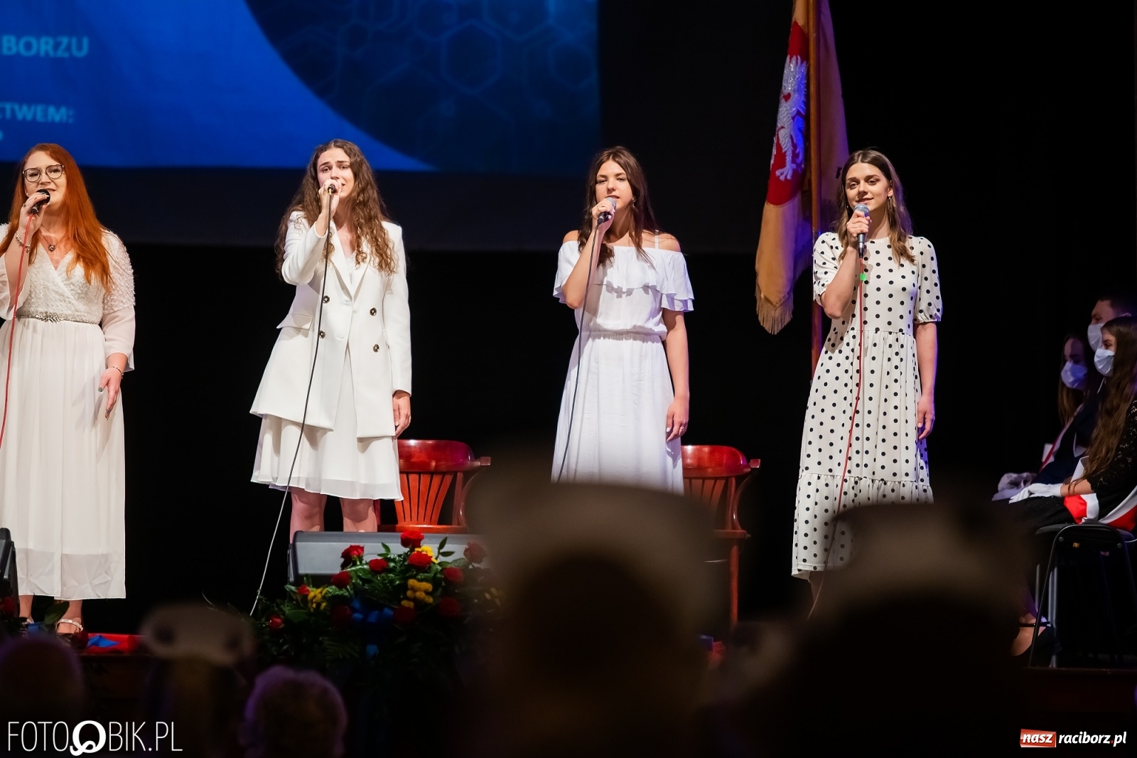 Zdjęcie w galerii na portalu naszraciborz.pl: Czepkowanie w raciborskiej PWSZ z udziałem ministra zdrowia wiadomości z regionu
