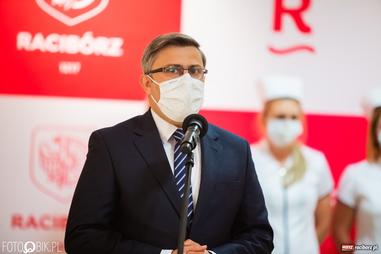 Zdjęcie w galerii na portalu naszraciborz.pl: Resort zdrowia nie zamierza przejmować raciborskiego szpitala wiadomości z regionu