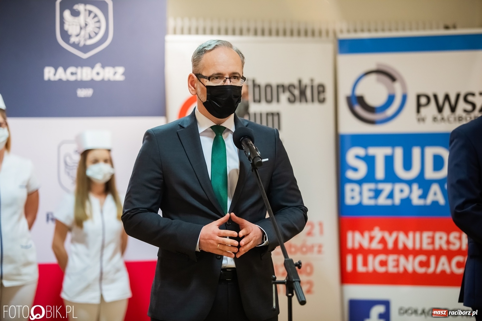 Zdjęcie w galerii na portalu naszraciborz.pl: Resort zdrowia nie zamierza przejmować raciborskiego szpitala wiadomości z regionu