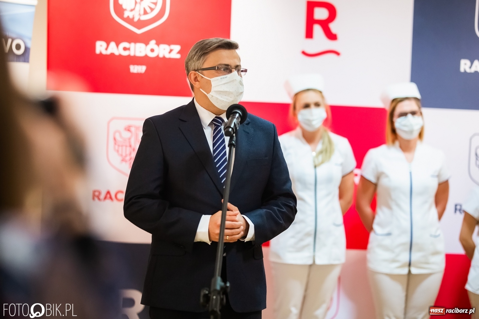 Zdjęcie w galerii na portalu naszraciborz.pl: Resort zdrowia nie zamierza przejmować raciborskiego szpitala wiadomości z regionu