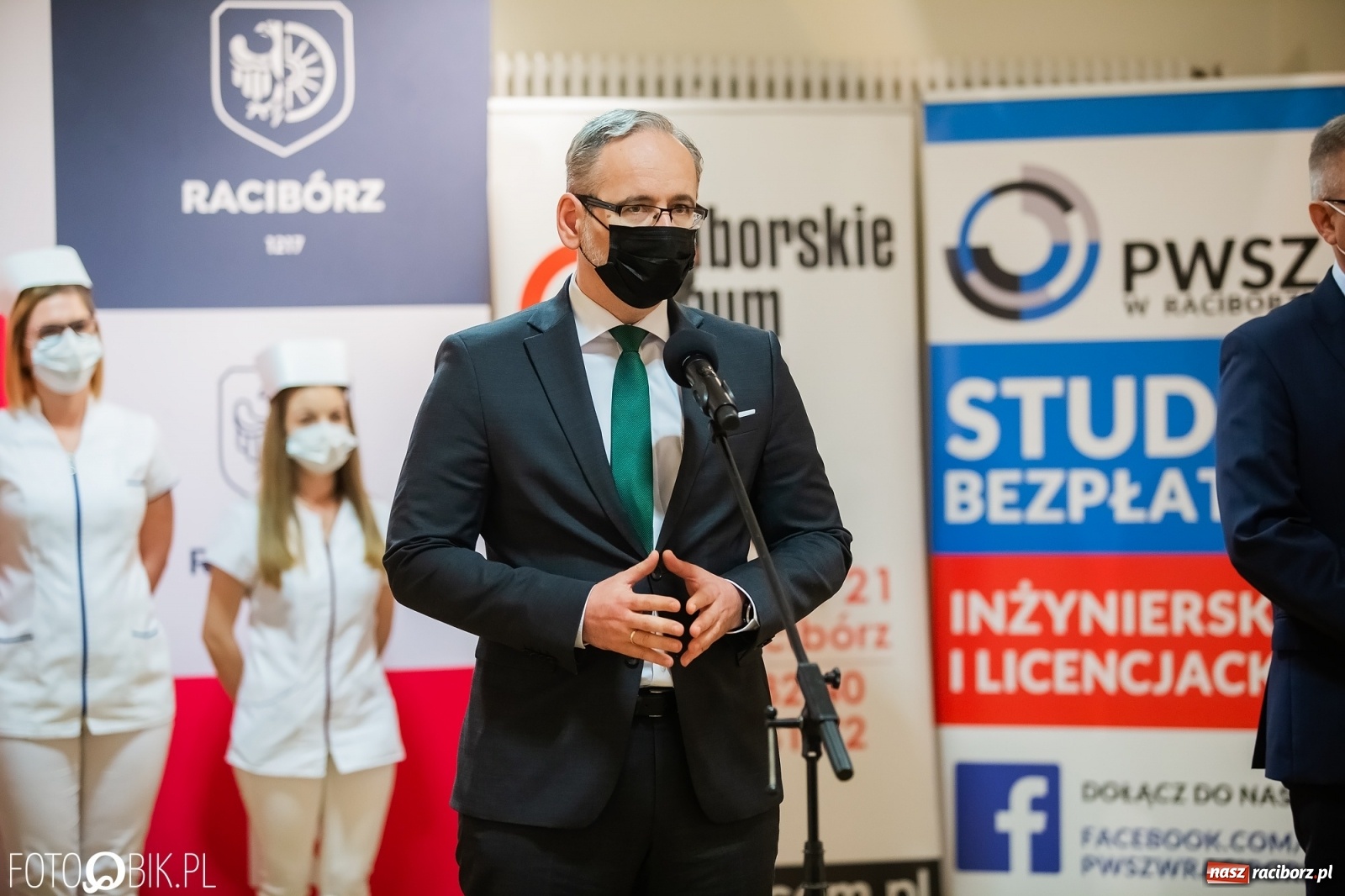 Zdjęcie w galerii na portalu naszraciborz.pl: Resort zdrowia nie zamierza przejmować raciborskiego szpitala wiadomości z regionu