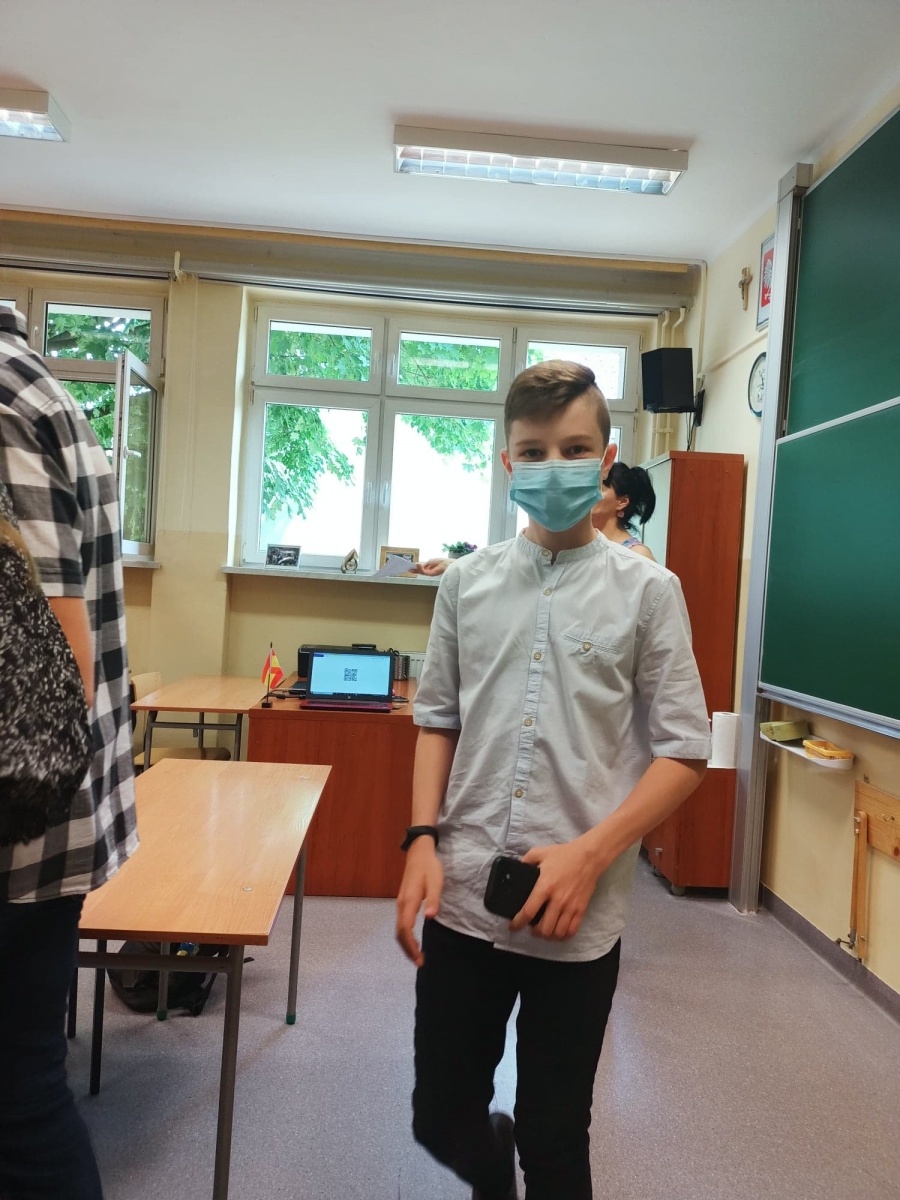 Zdjęcie w galerii na portalu naszraciborz.pl: W II LO konkurs hiszpańskiego na wesoło wiadomości z regionu