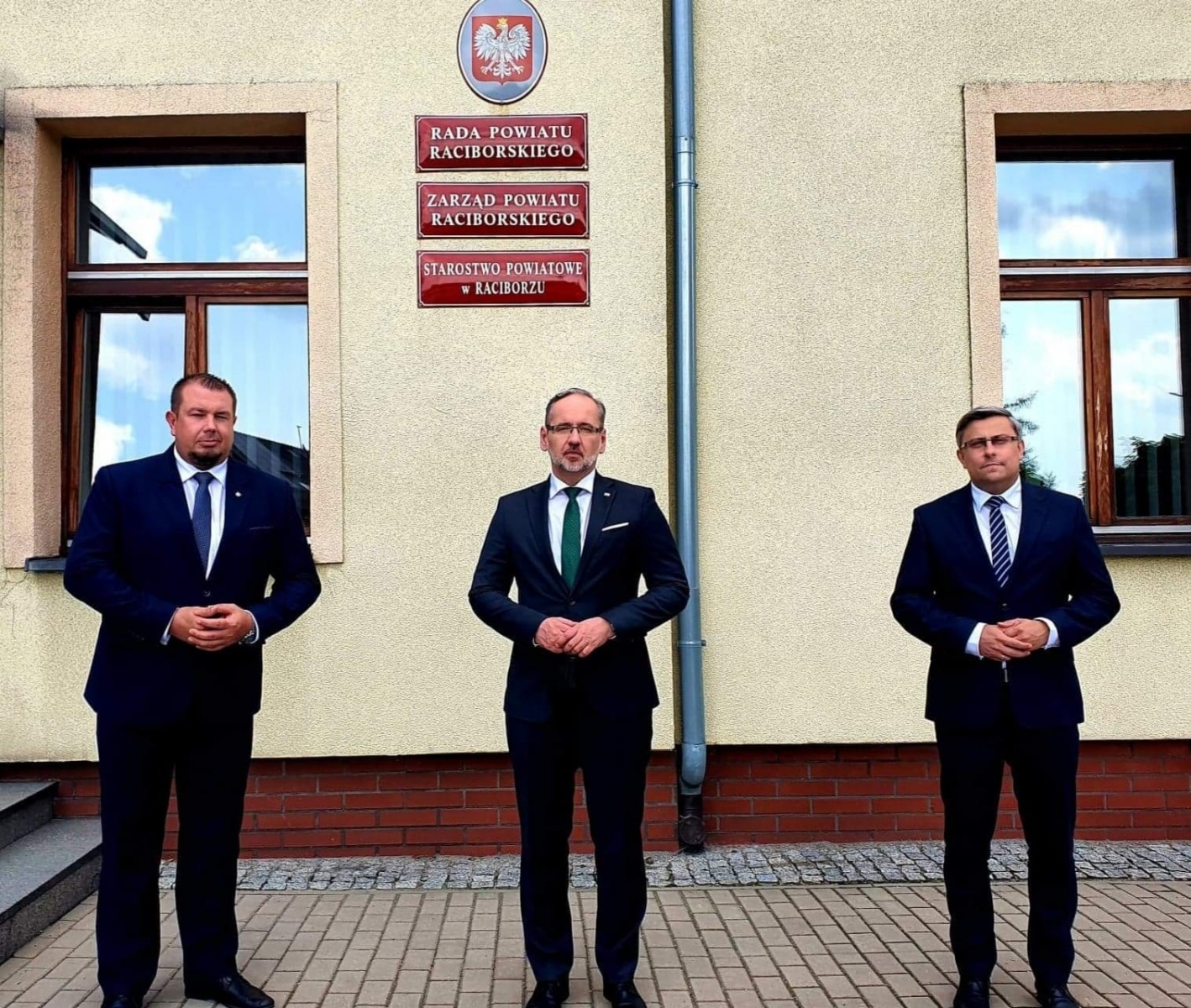 Zdjęcie w galerii na portalu naszraciborz.pl: Odmrożenie, kontrakt, SOR - minister na rozmowach w starostwie wiadomości z regionu