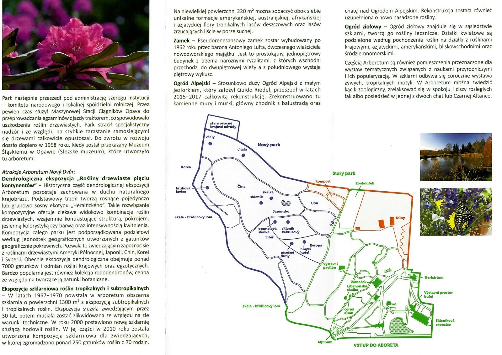 Zdjęcie w galerii na portalu naszraciborz.pl: Z bibliotecznego archiwum. Arboretum Bramy Morawskiej w Raciborzu wiadomości z regionu