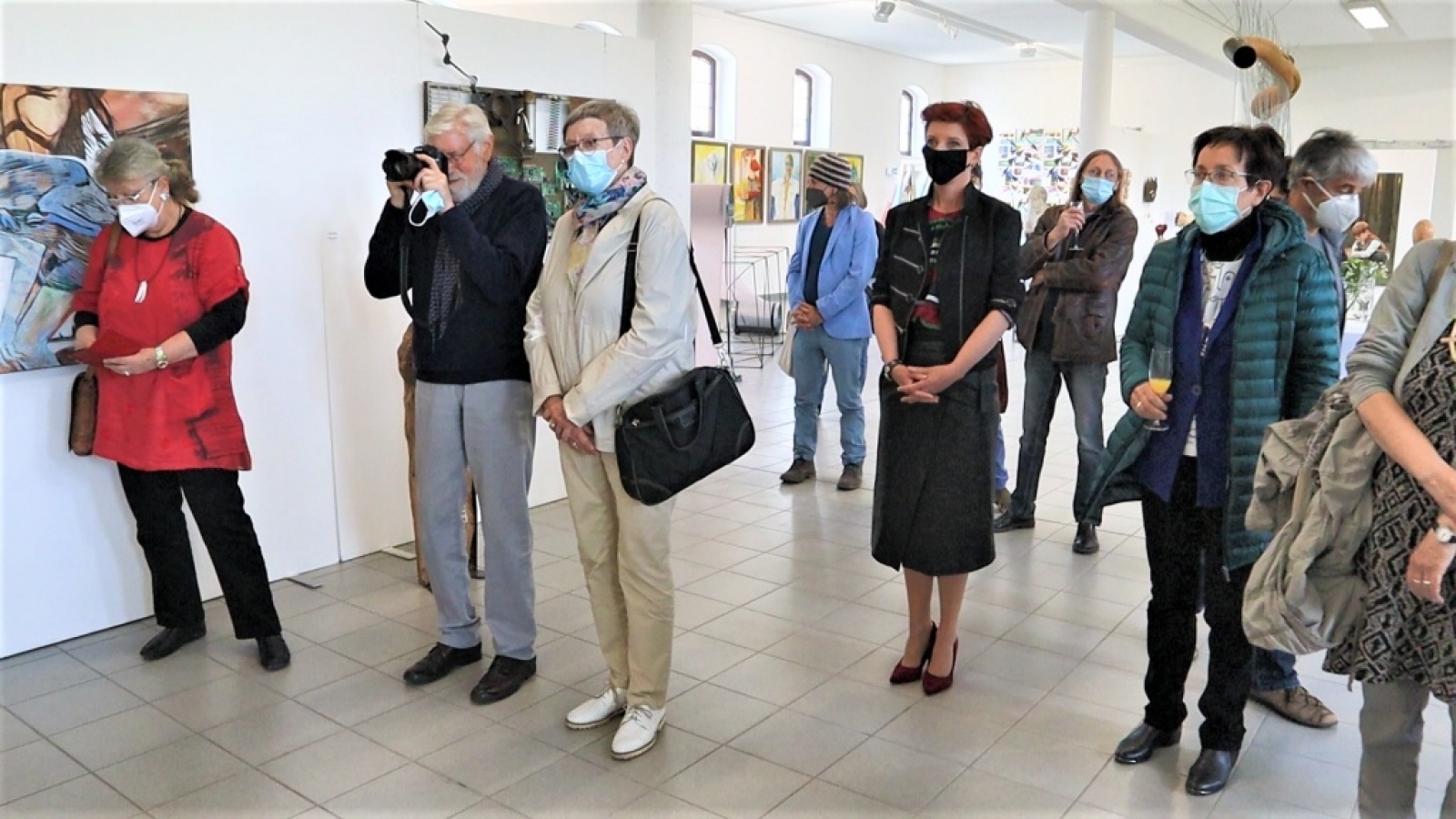 Zdjęcie w galerii na portalu naszraciborz.pl: Edyta Reichel i jej wizja Łużyc wiadomości z regionu