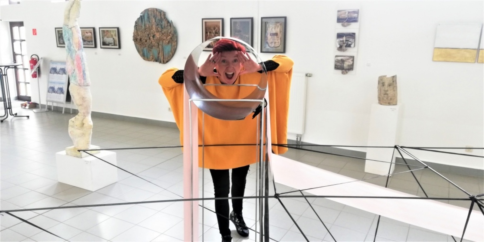 Zdjęcie w galerii na portalu naszraciborz.pl: Edyta Reichel i jej wizja Łużyc wiadomości z regionu