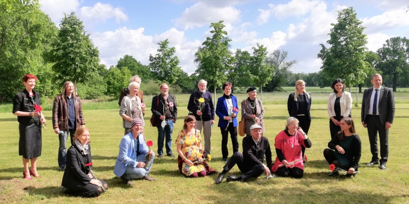 Zdjęcie w galerii na portalu naszraciborz.pl: Edyta Reichel i jej wizja Łużyc wiadomości z regionu