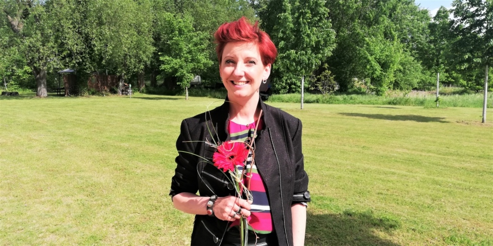 Zdjęcie w galerii na portalu naszraciborz.pl: Edyta Reichel i jej wizja Łużyc wiadomości z regionu