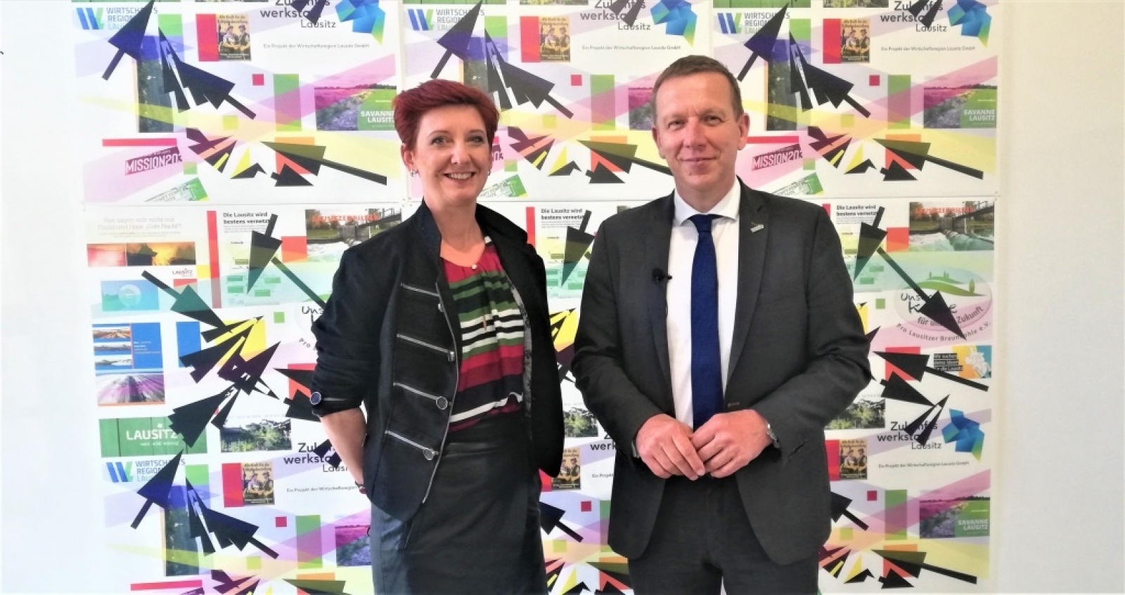 Zdjęcie w galerii na portalu naszraciborz.pl: Edyta Reichel i jej wizja Łużyc wiadomości z regionu