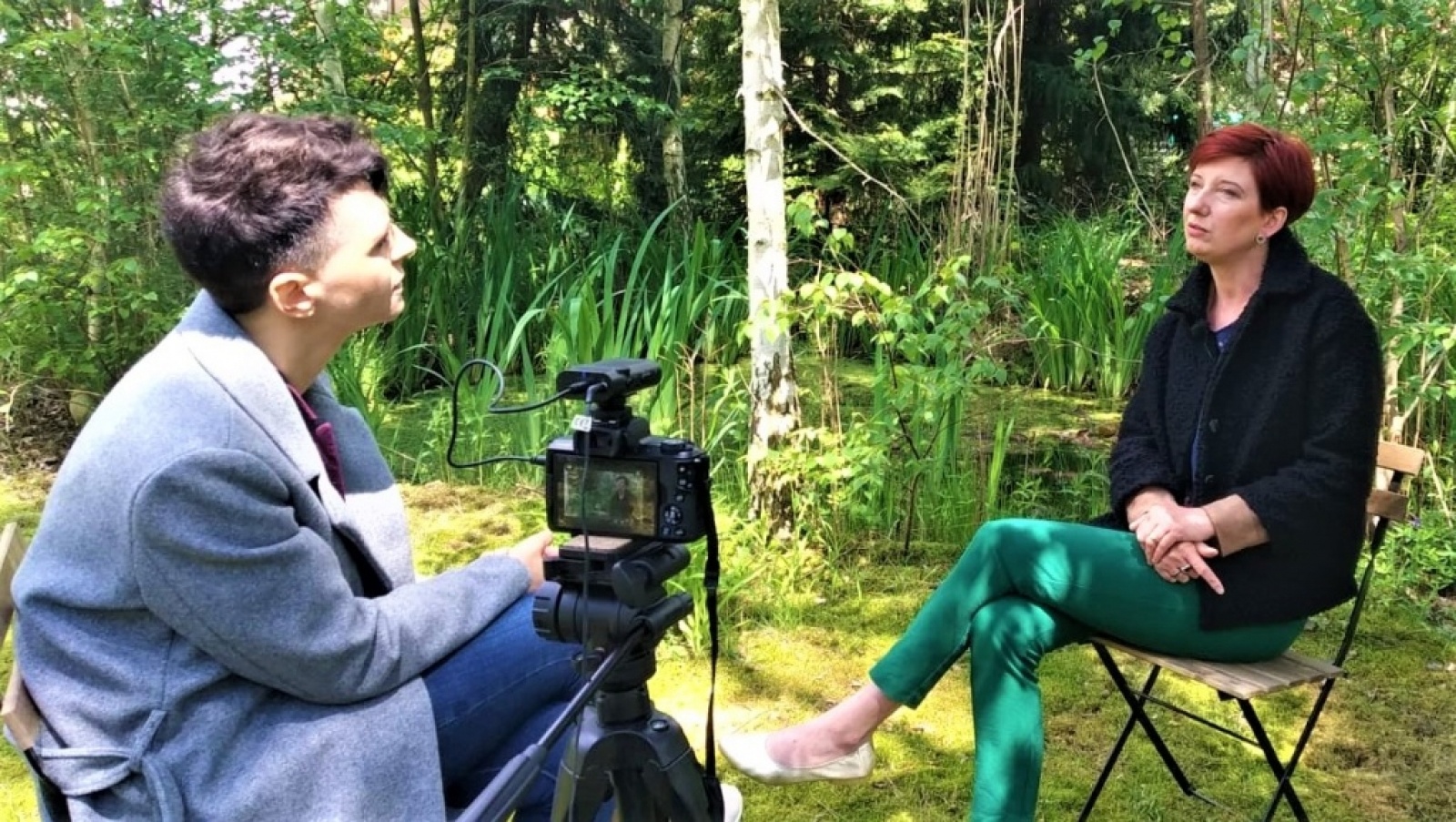 Zdjęcie w galerii na portalu naszraciborz.pl: Edyta Reichel i jej wizja Łużyc wiadomości z regionu