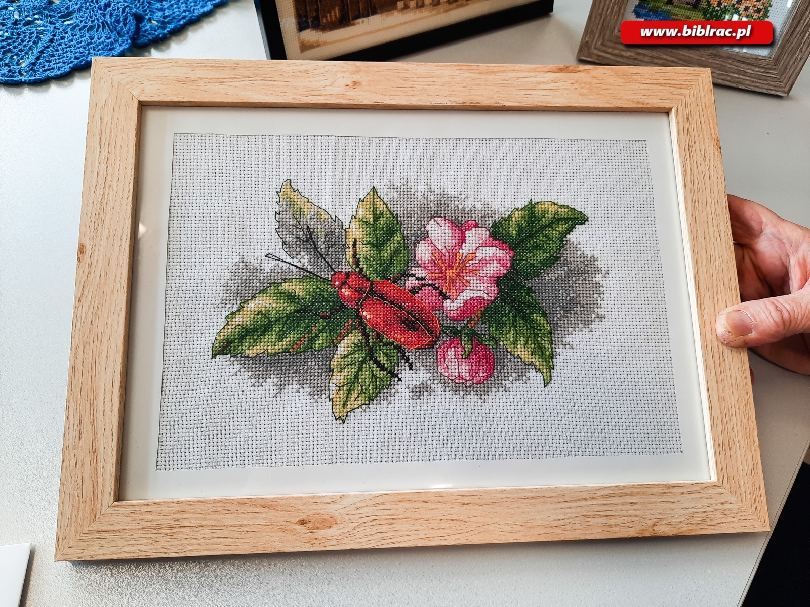 Zdjęcie w galerii na portalu naszraciborz.pl: Zrobione w domu, pokazane w bibliotece znów stacjonarnie! wiadomości z regionu