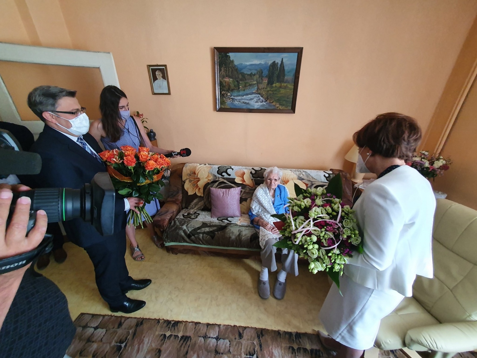 Zdjęcie w galerii na portalu naszraciborz.pl: Żyjcie tak długo jak pani Tekla! wiadomości z regionu