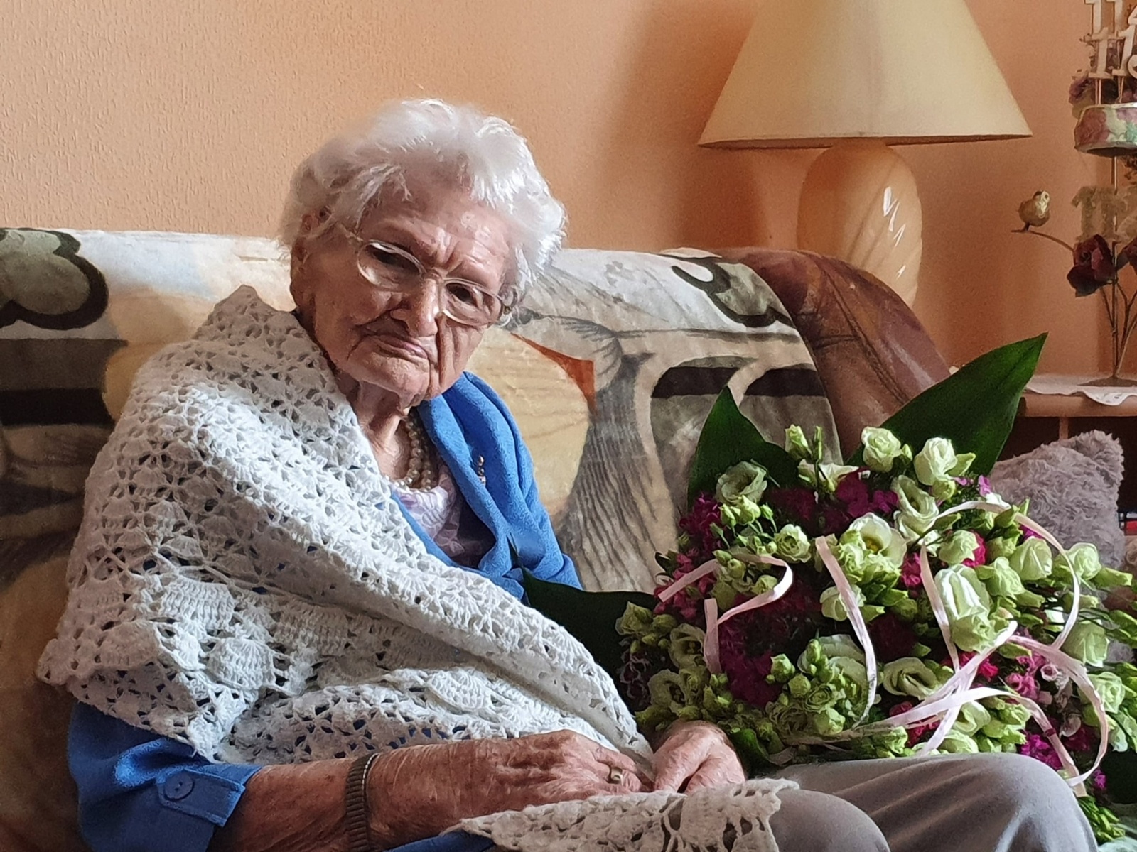 Zdjęcie w galerii na portalu naszraciborz.pl: Żyjcie tak długo jak pani Tekla! wiadomości z regionu