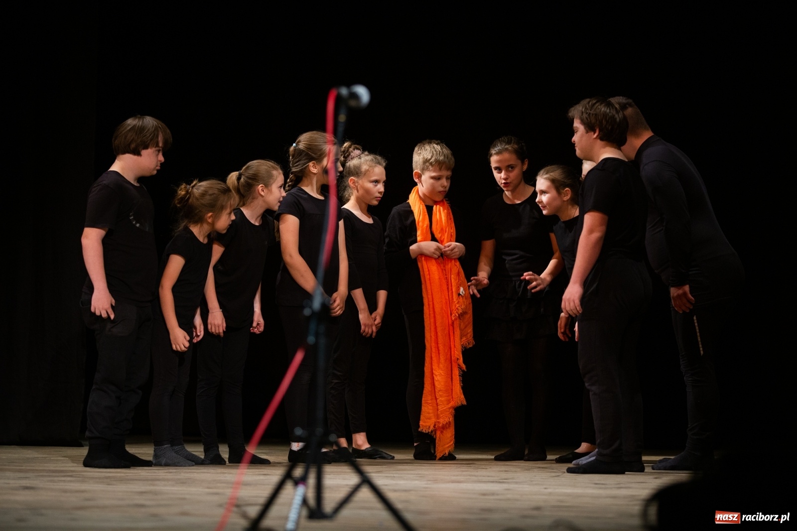 Zdjęcie w galerii na portalu naszraciborz.pl: Czwarta Ściana II na deskach sceny DK Strzecha wiadomości z regionu