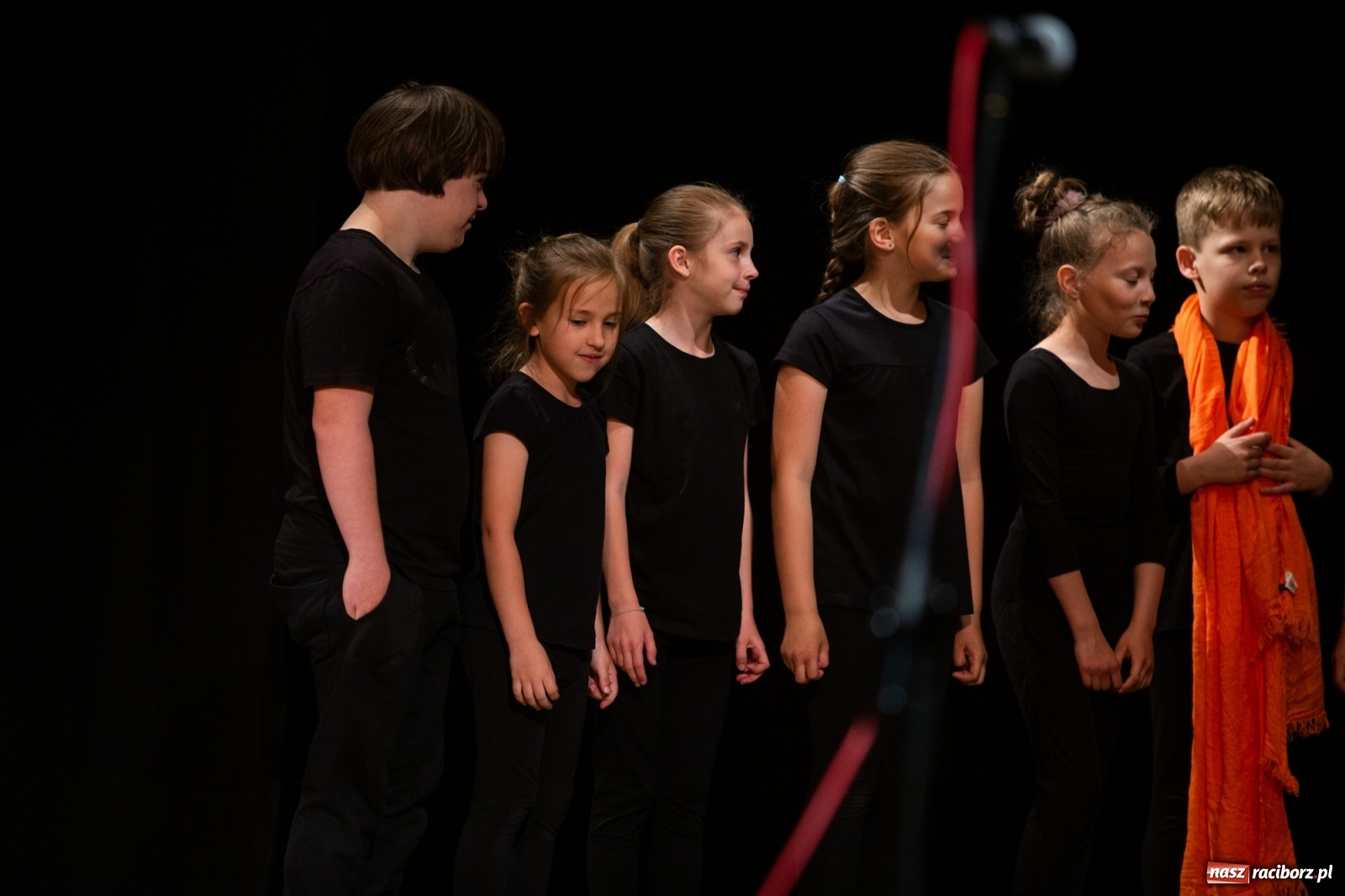 Zdjęcie w galerii na portalu naszraciborz.pl: Czwarta Ściana II na deskach sceny DK Strzecha wiadomości z regionu