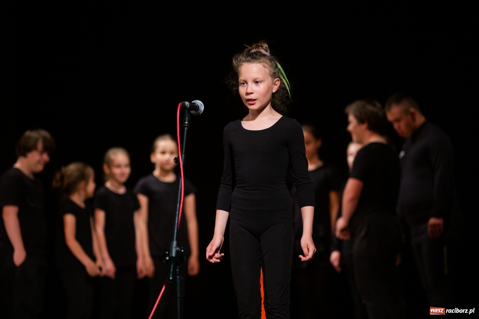 Zdjęcie w galerii na portalu naszraciborz.pl: Czwarta Ściana II na deskach sceny DK Strzecha wiadomości z regionu