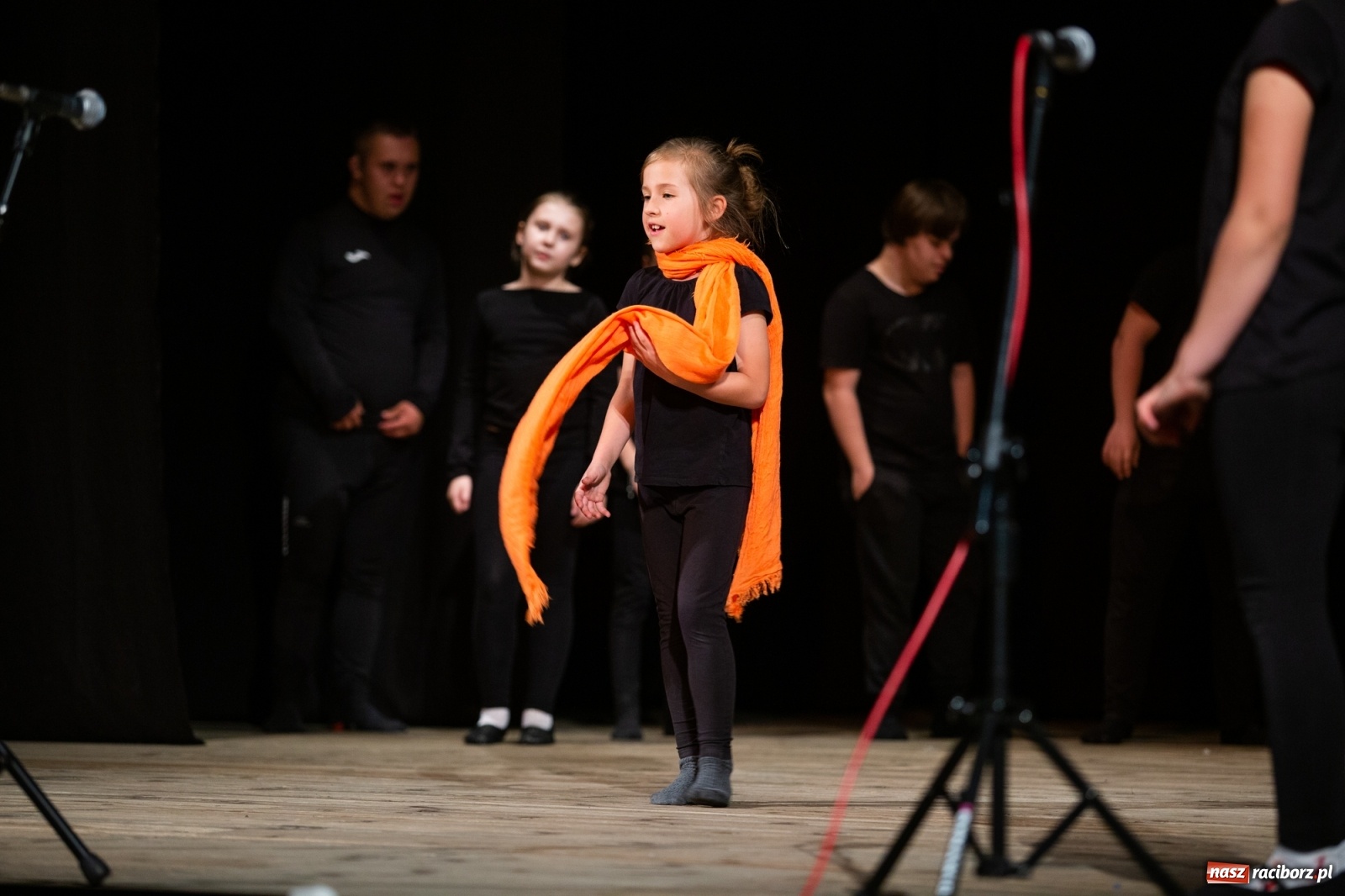Zdjęcie w galerii na portalu naszraciborz.pl: Czwarta Ściana II na deskach sceny DK Strzecha wiadomości z regionu