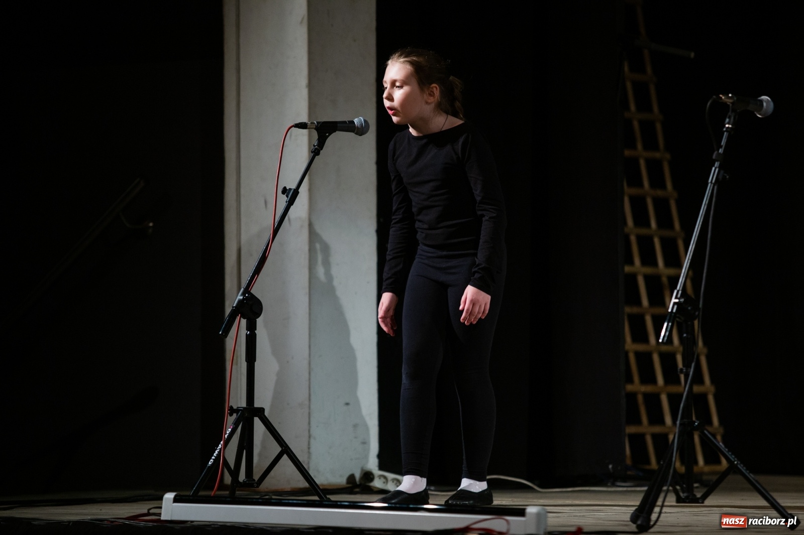 Zdjęcie w galerii na portalu naszraciborz.pl: Czwarta Ściana II na deskach sceny DK Strzecha wiadomości z regionu