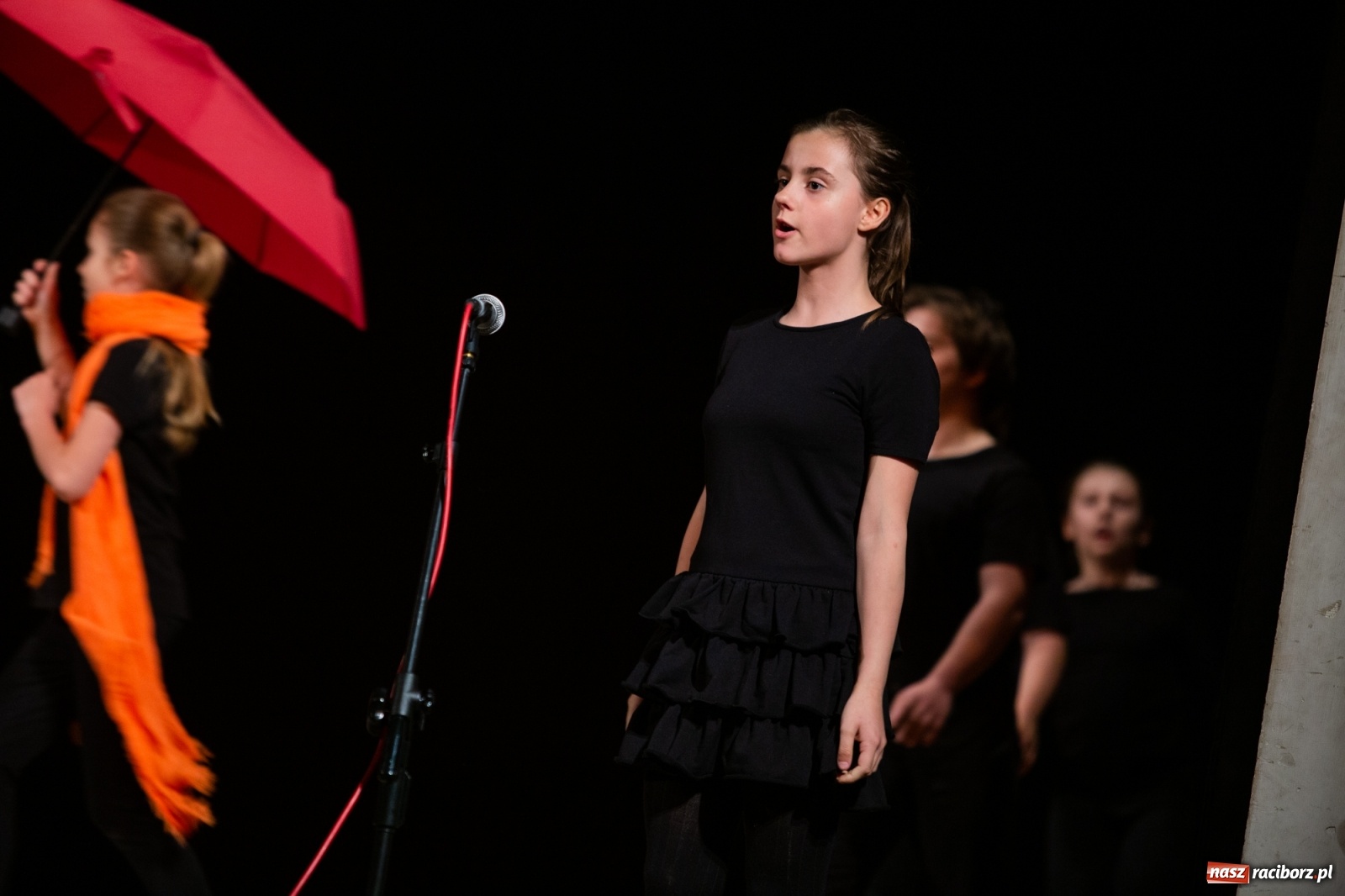 Zdjęcie w galerii na portalu naszraciborz.pl: Czwarta Ściana II na deskach sceny DK Strzecha wiadomości z regionu