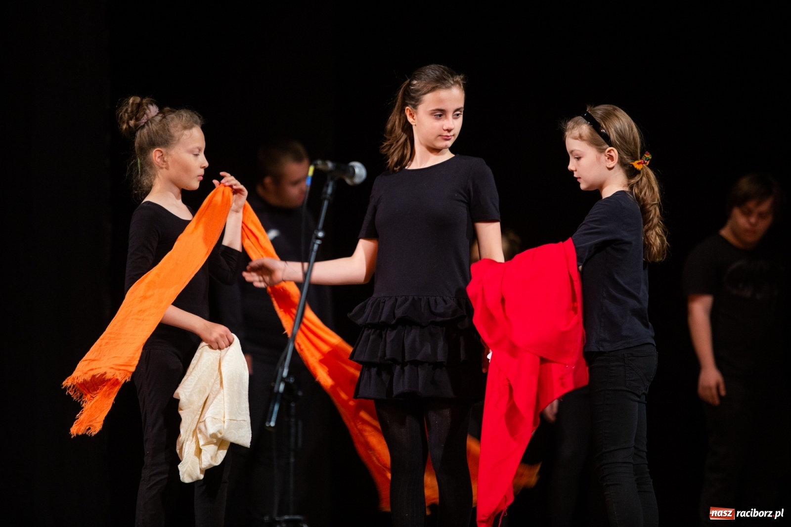 Zdjęcie w galerii na portalu naszraciborz.pl: Czwarta Ściana II na deskach sceny DK Strzecha wiadomości z regionu