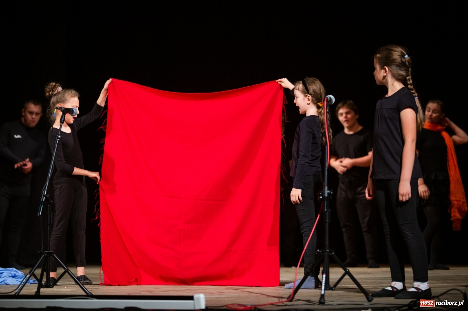 Zdjęcie w galerii na portalu naszraciborz.pl: Czwarta Ściana II na deskach sceny DK Strzecha wiadomości z regionu