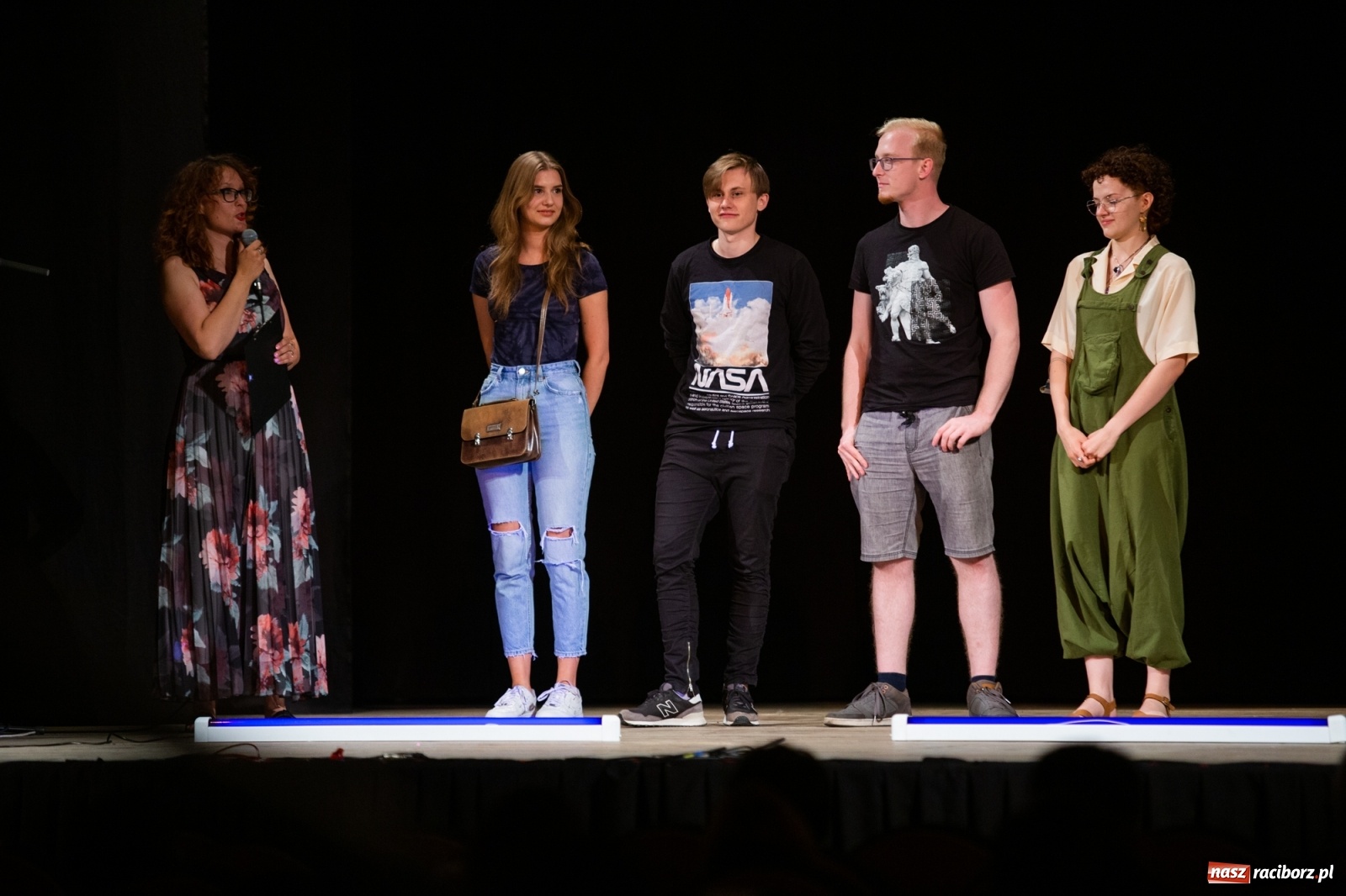 Zdjęcie w galerii na portalu naszraciborz.pl: Czwarta Ściana II na deskach sceny DK Strzecha wiadomości z regionu