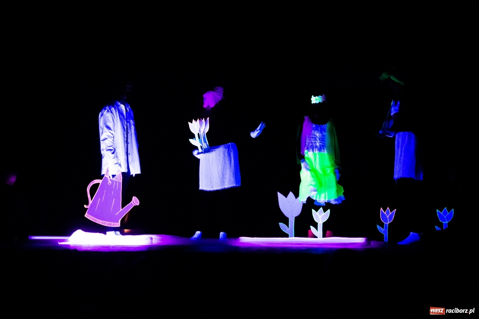 Zdjęcie w galerii na portalu naszraciborz.pl: Czwarta Ściana II na deskach sceny DK Strzecha wiadomości z regionu