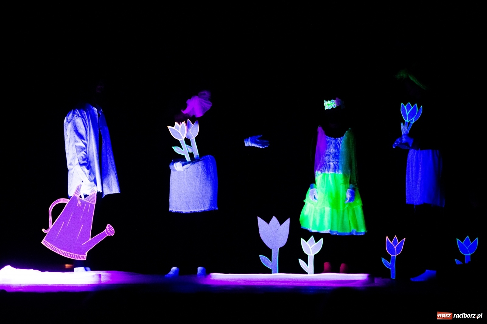 Zdjęcie w galerii na portalu naszraciborz.pl: Czwarta Ściana II na deskach sceny DK Strzecha wiadomości z regionu