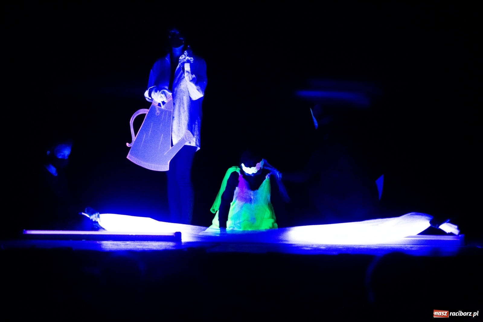 Zdjęcie w galerii na portalu naszraciborz.pl: Czwarta Ściana II na deskach sceny DK Strzecha wiadomości z regionu