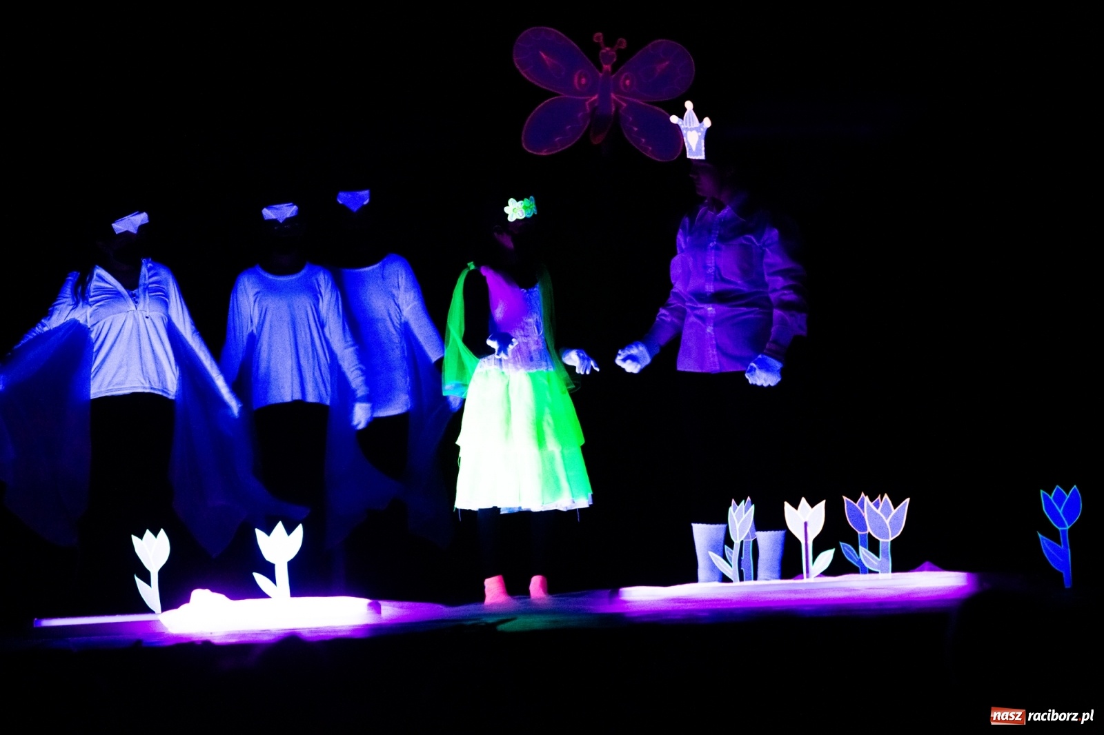 Zdjęcie w galerii na portalu naszraciborz.pl: Czwarta Ściana II na deskach sceny DK Strzecha wiadomości z regionu