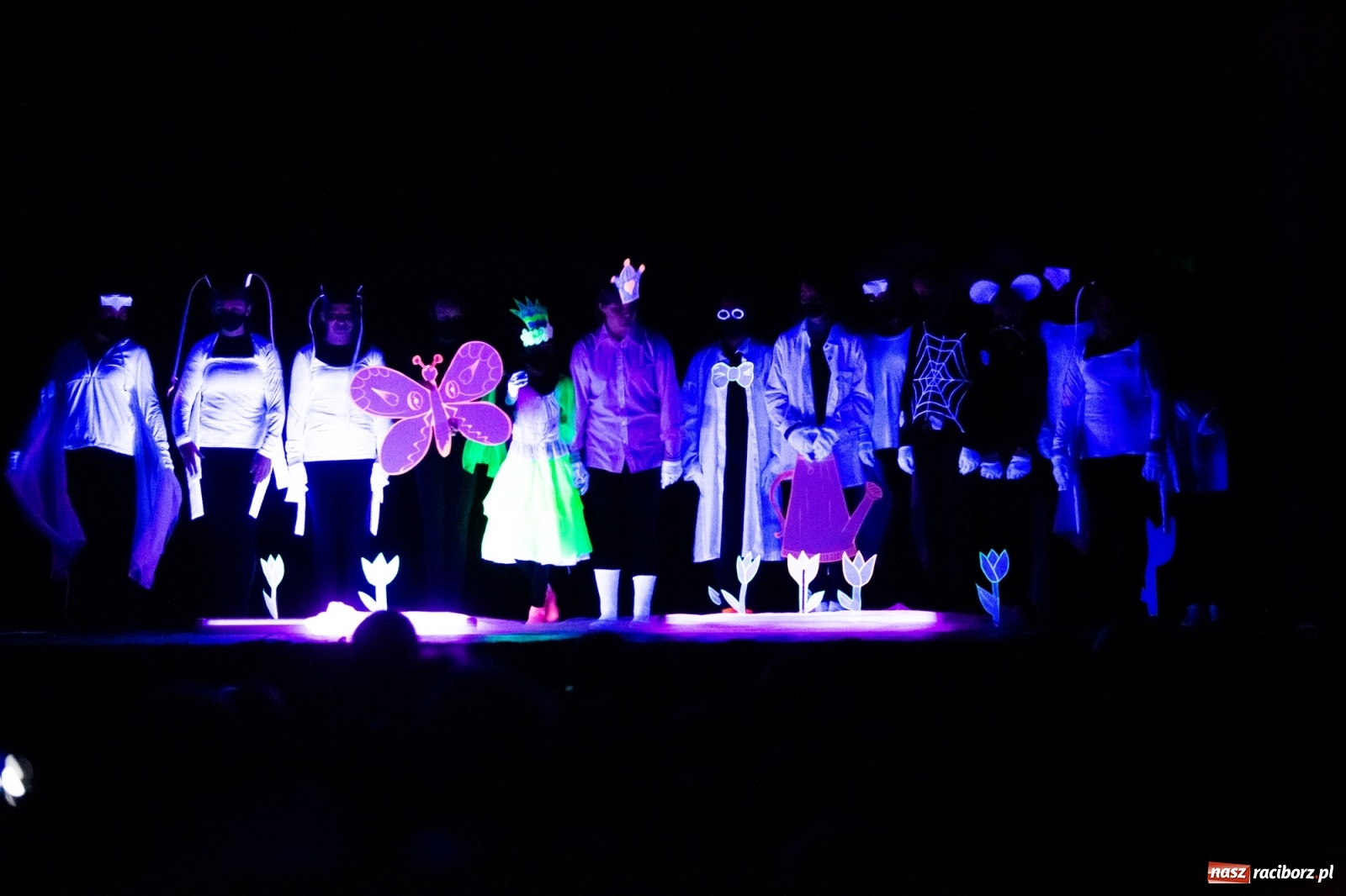 Zdjęcie w galerii na portalu naszraciborz.pl: Czwarta Ściana II na deskach sceny DK Strzecha wiadomości z regionu