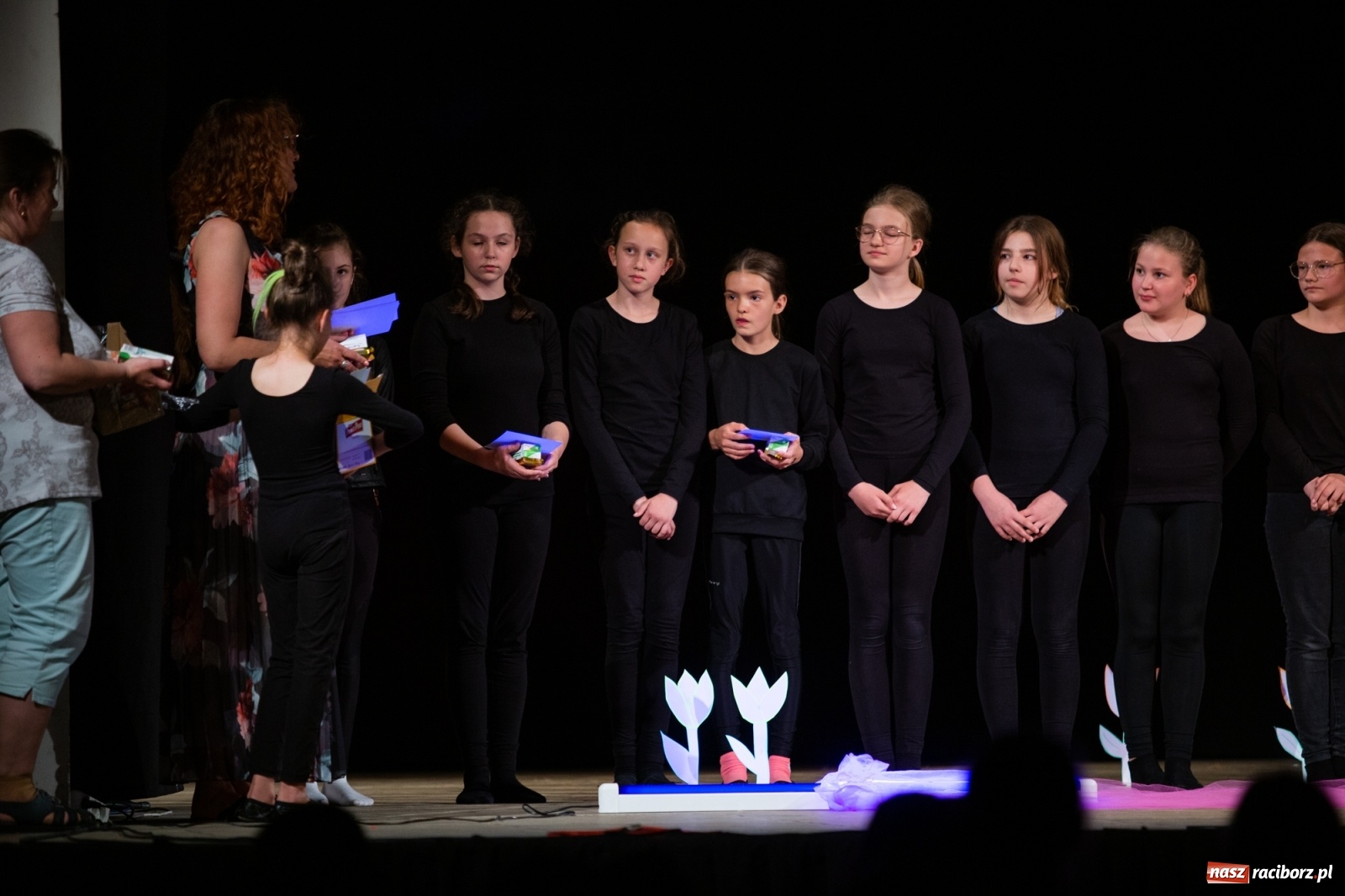 Zdjęcie w galerii na portalu naszraciborz.pl: Czwarta Ściana II na deskach sceny DK Strzecha wiadomości z regionu