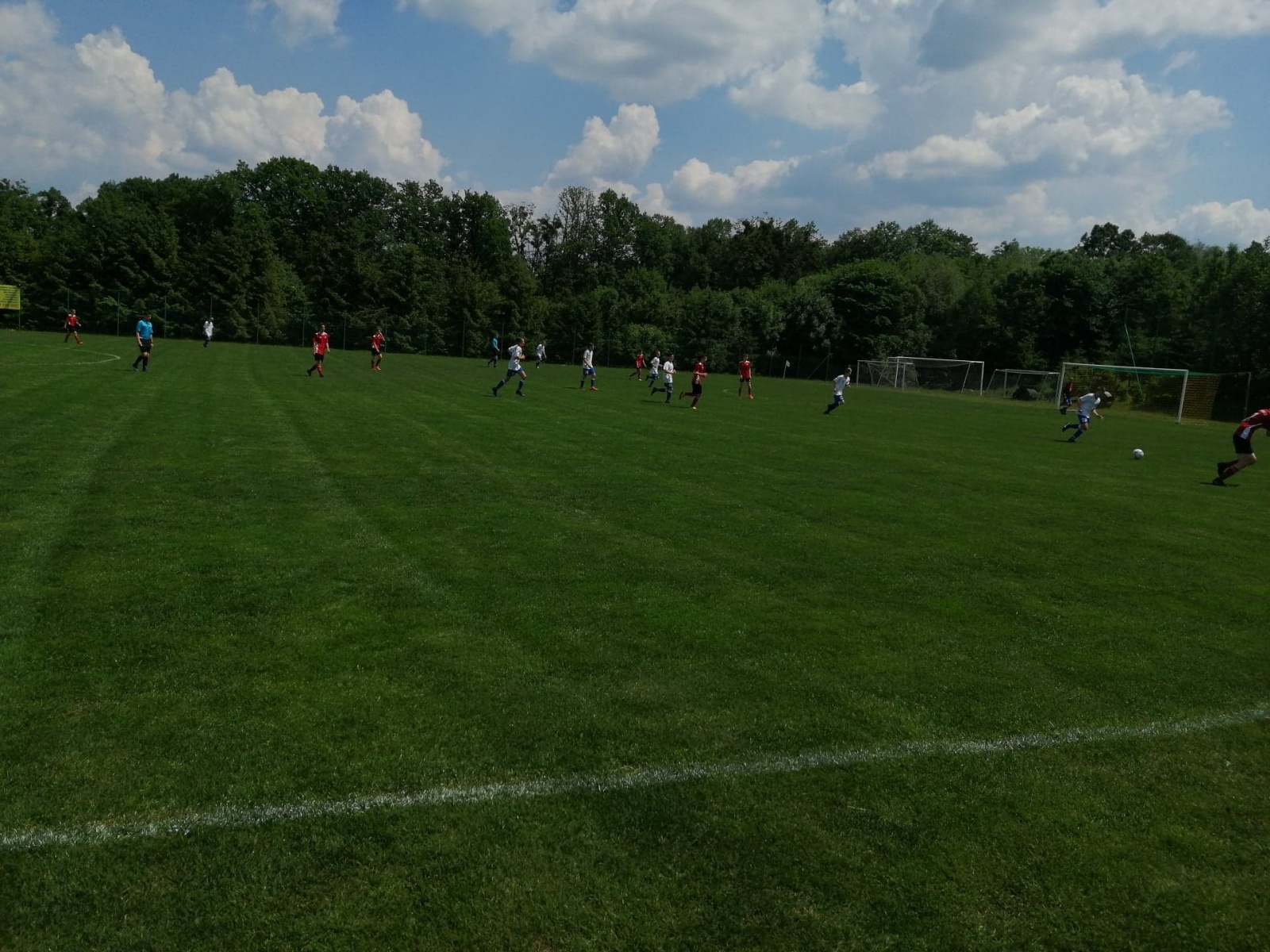 Zdjęcie w galerii na portalu naszraciborz.pl: Podium piłkarzy LKS 07 Markowice na turnieju w Puńcowie wiadomości z regionu