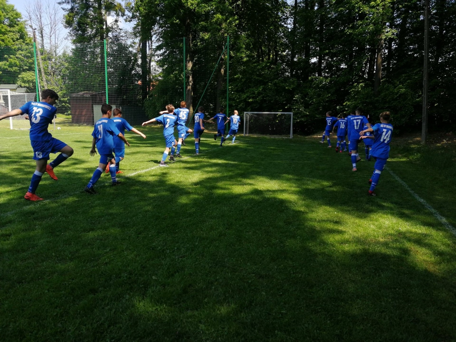 Zdjęcie w galerii na portalu naszraciborz.pl: Podium piłkarzy LKS 07 Markowice na turnieju w Puńcowie wiadomości z regionu