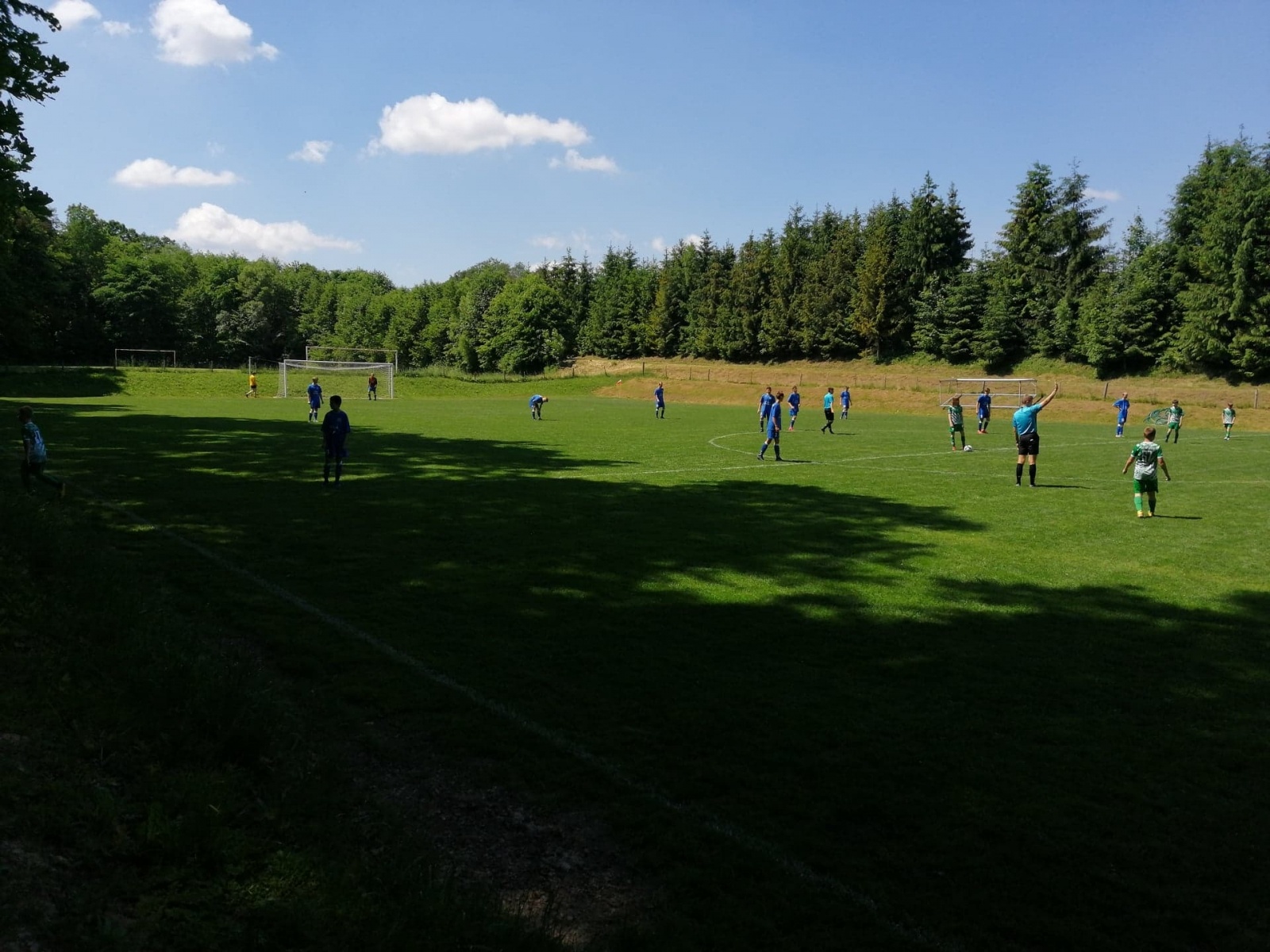 Zdjęcie w galerii na portalu naszraciborz.pl: Podium piłkarzy LKS 07 Markowice na turnieju w Puńcowie wiadomości z regionu