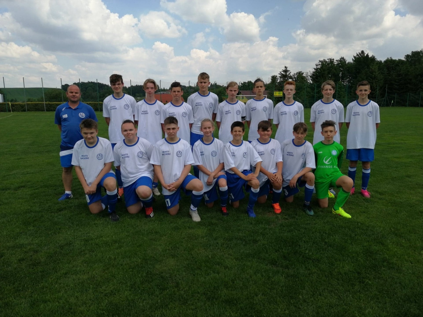 Zdjęcie w galerii na portalu naszraciborz.pl: Podium piłkarzy LKS 07 Markowice na turnieju w Puńcowie wiadomości z regionu