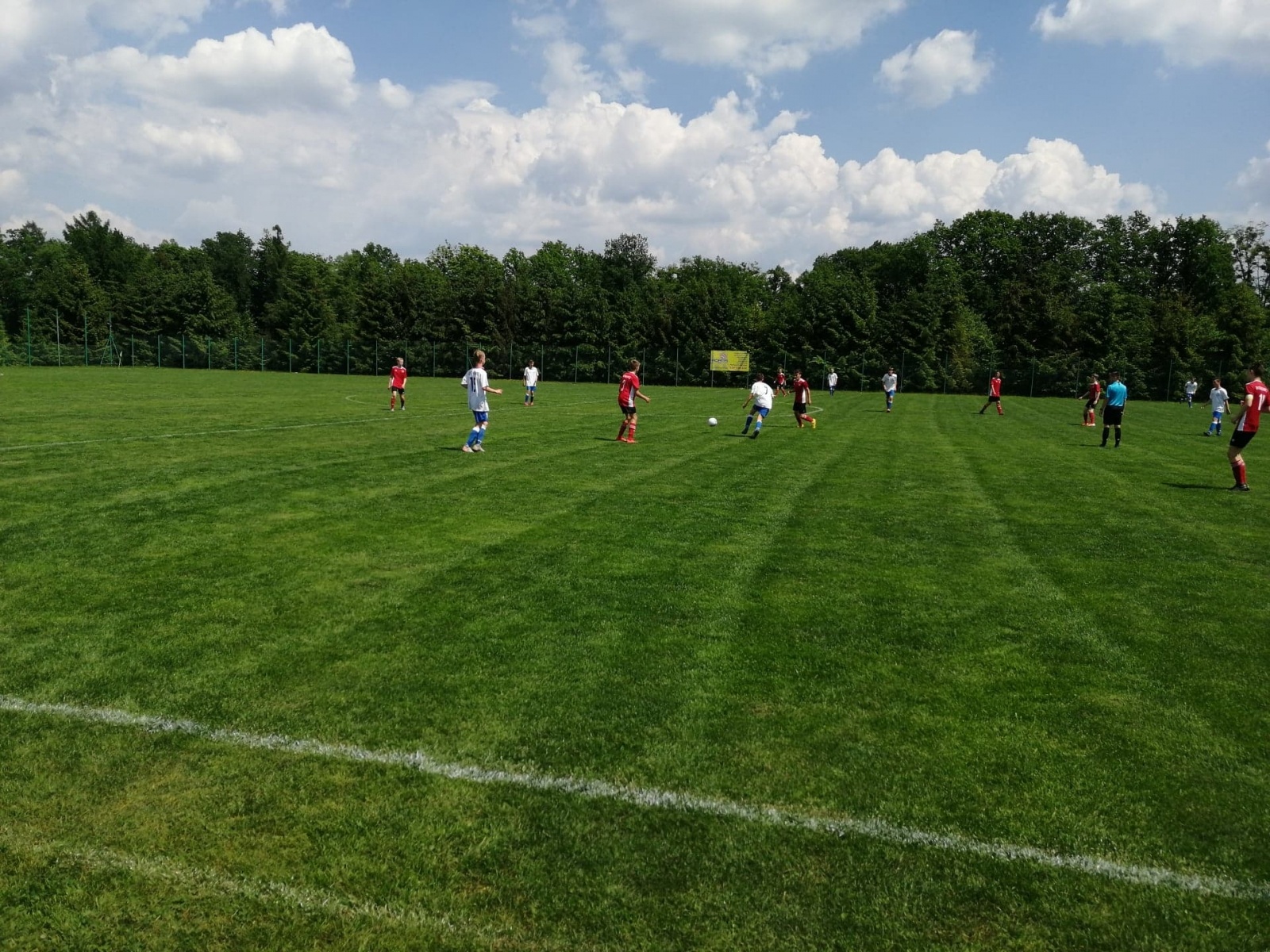 Zdjęcie w galerii na portalu naszraciborz.pl: Podium piłkarzy LKS 07 Markowice na turnieju w Puńcowie wiadomości z regionu