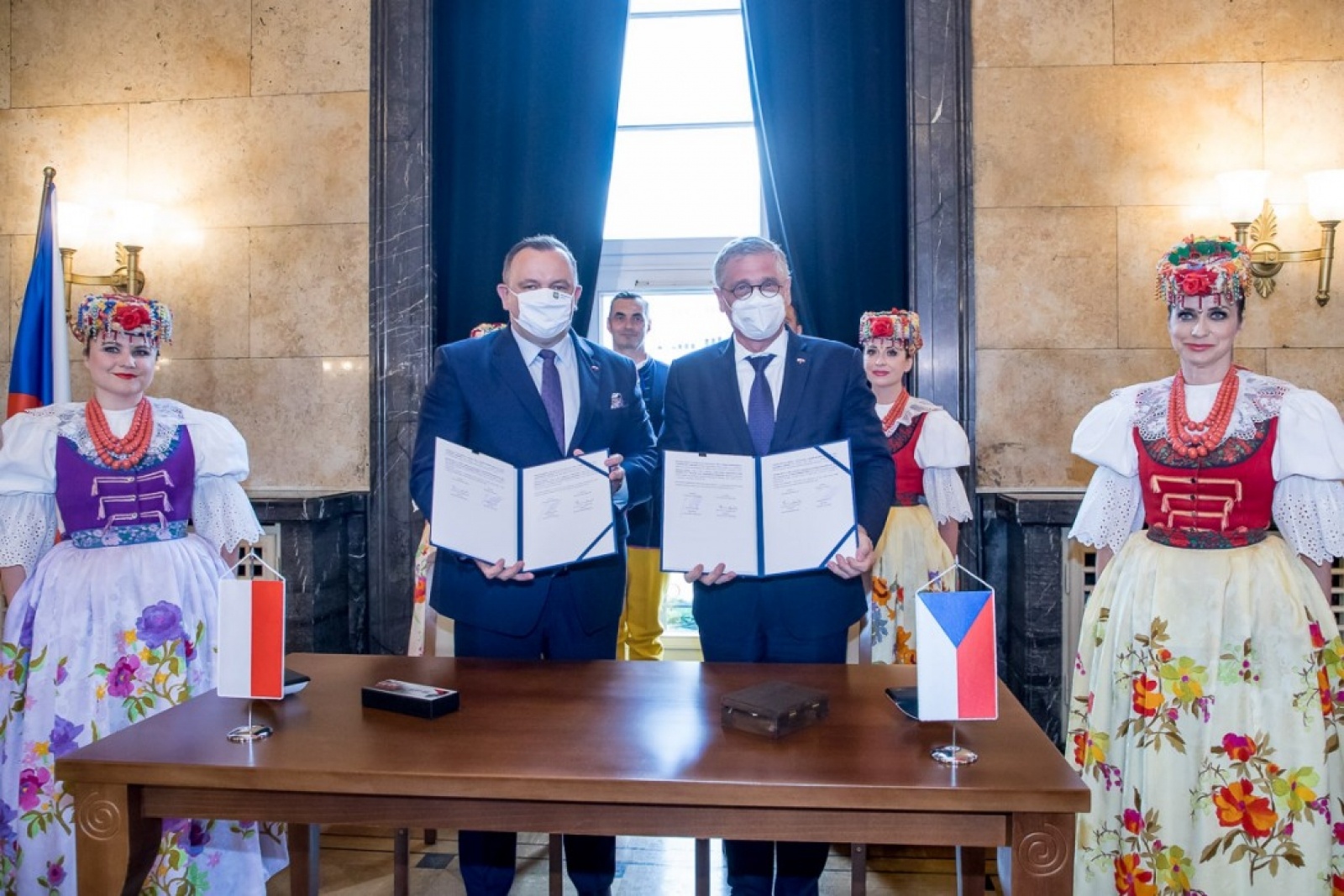 Zdjęcie w galerii na portalu naszraciborz.pl: Województwo Śląskie zacieśnia współpracę z Krajem Śląsko-Morawskim wiadomości z regionu