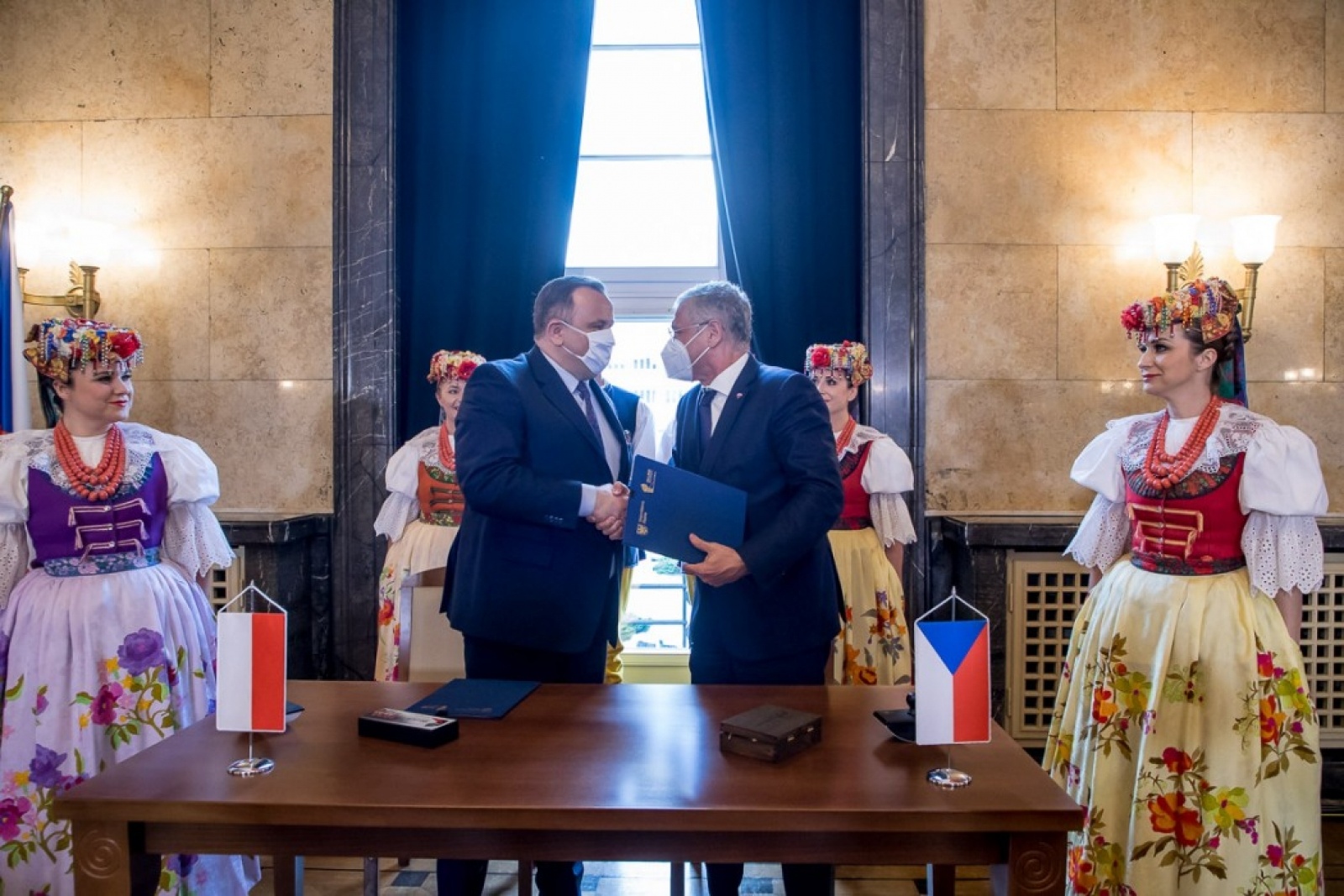 Zdjęcie w galerii na portalu naszraciborz.pl: Województwo Śląskie zacieśnia współpracę z Krajem Śląsko-Morawskim wiadomości z regionu