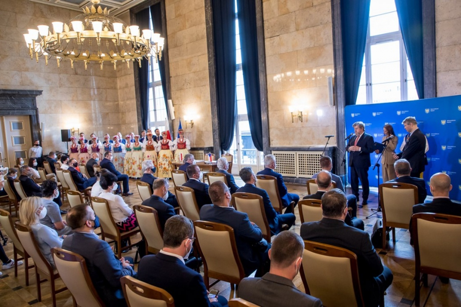 Zdjęcie w galerii na portalu naszraciborz.pl: Województwo Śląskie zacieśnia współpracę z Krajem Śląsko-Morawskim wiadomości z regionu