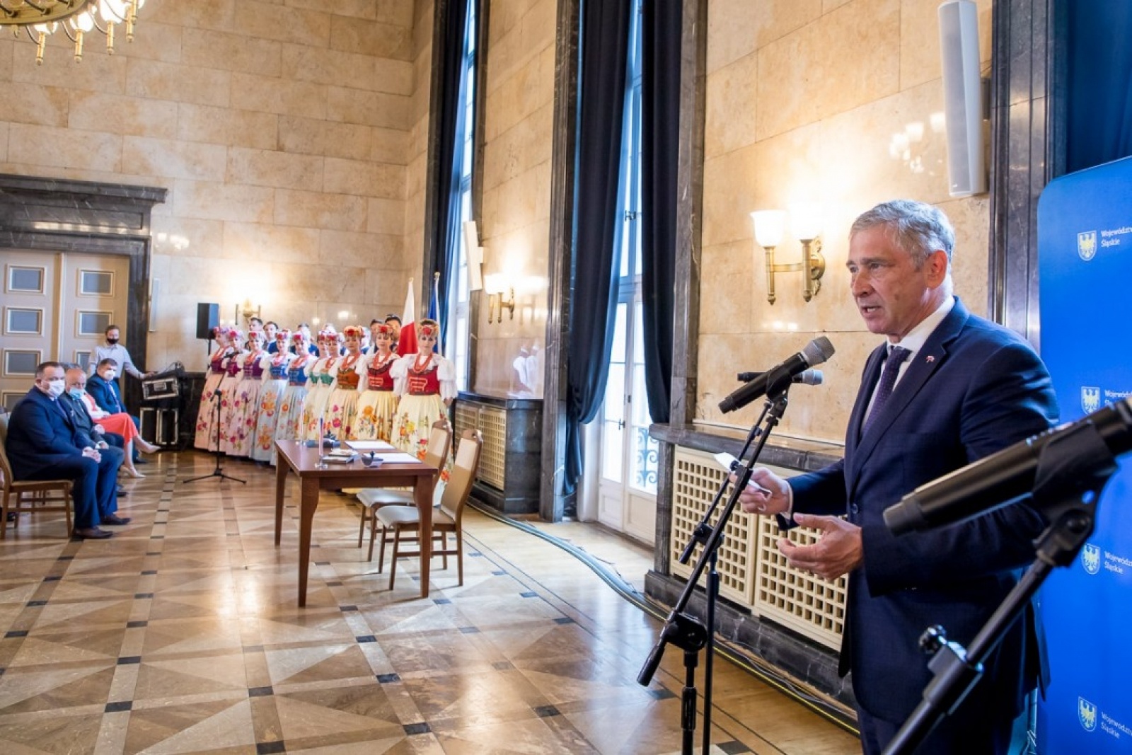 Zdjęcie w galerii na portalu naszraciborz.pl: Województwo Śląskie zacieśnia współpracę z Krajem Śląsko-Morawskim wiadomości z regionu