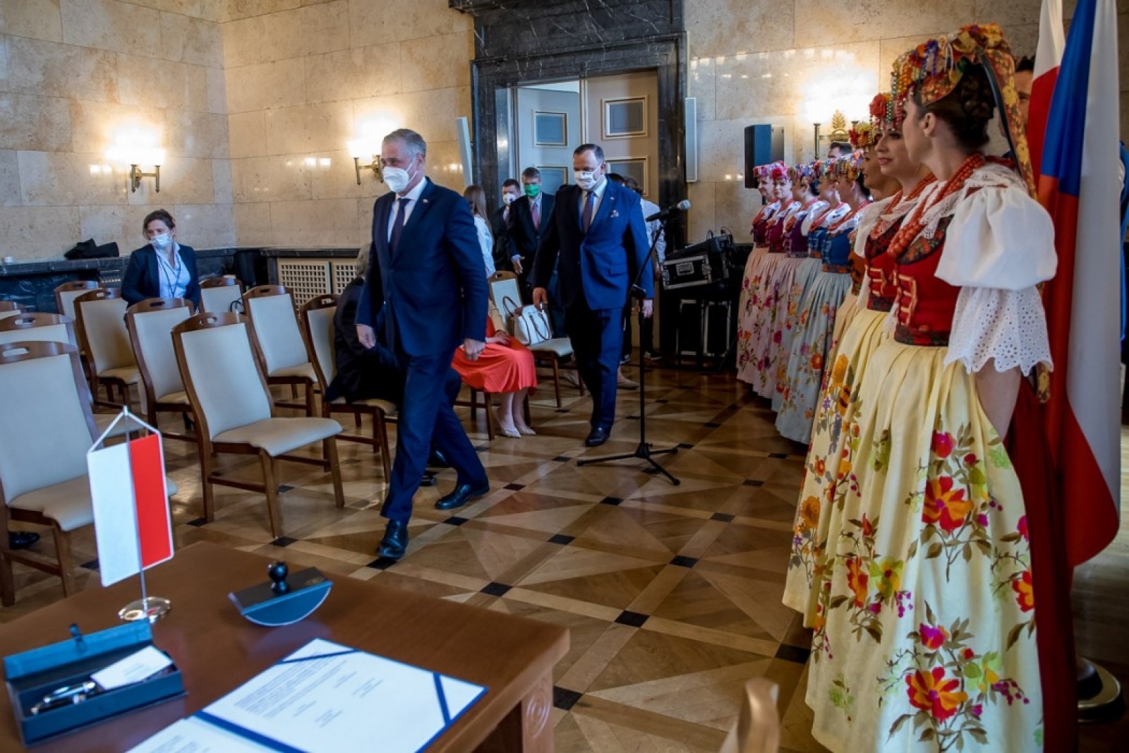 Zdjęcie w galerii na portalu naszraciborz.pl: Województwo Śląskie zacieśnia współpracę z Krajem Śląsko-Morawskim wiadomości z regionu