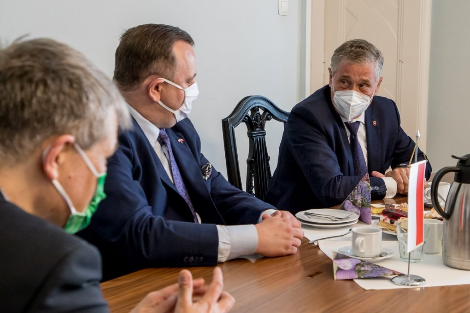 Zdjęcie w galerii na portalu naszraciborz.pl: Województwo Śląskie zacieśnia współpracę z Krajem Śląsko-Morawskim wiadomości z regionu