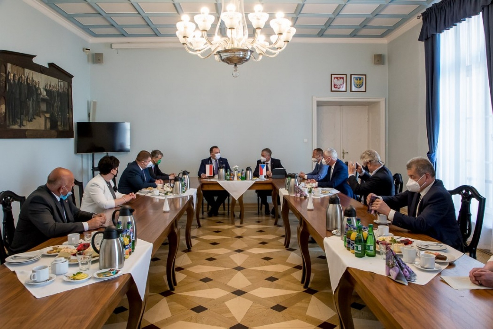 Zdjęcie w galerii na portalu naszraciborz.pl: Województwo Śląskie zacieśnia współpracę z Krajem Śląsko-Morawskim wiadomości z regionu