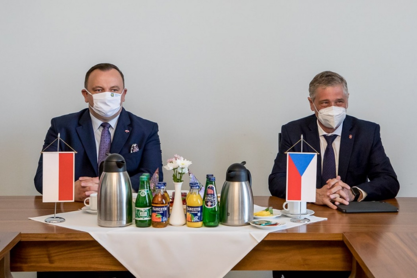 Zdjęcie w galerii na portalu naszraciborz.pl: Województwo Śląskie zacieśnia współpracę z Krajem Śląsko-Morawskim wiadomości z regionu