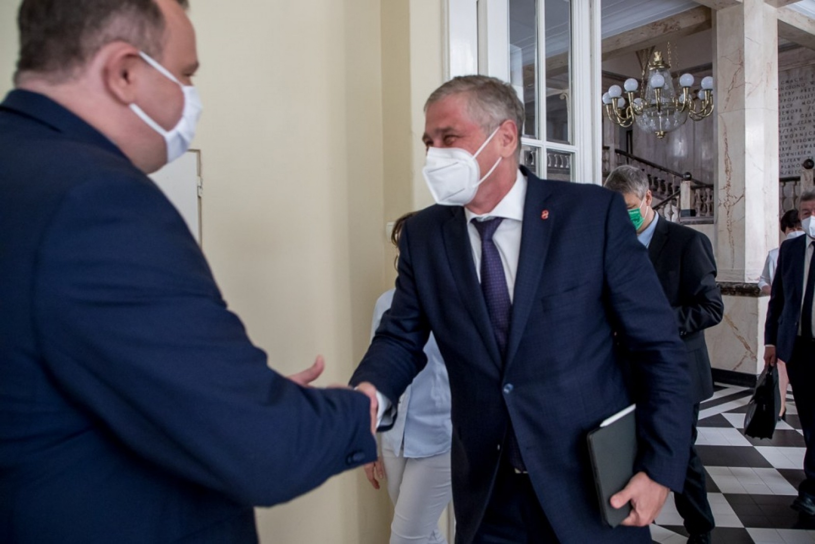 Zdjęcie w galerii na portalu naszraciborz.pl: Województwo Śląskie zacieśnia współpracę z Krajem Śląsko-Morawskim wiadomości z regionu