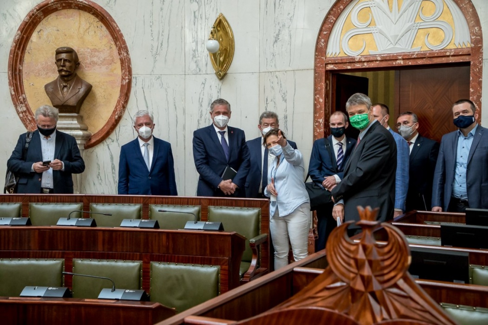 Zdjęcie w galerii na portalu naszraciborz.pl: Województwo Śląskie zacieśnia współpracę z Krajem Śląsko-Morawskim wiadomości z regionu